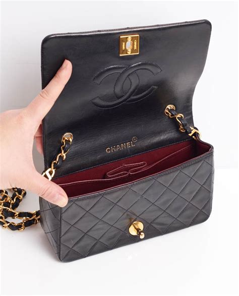 chanel small classic flap wallet|chanel classic single flap bag.